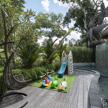 The Sun Of Granary Resort And Villas Ubud Buitenkant foto