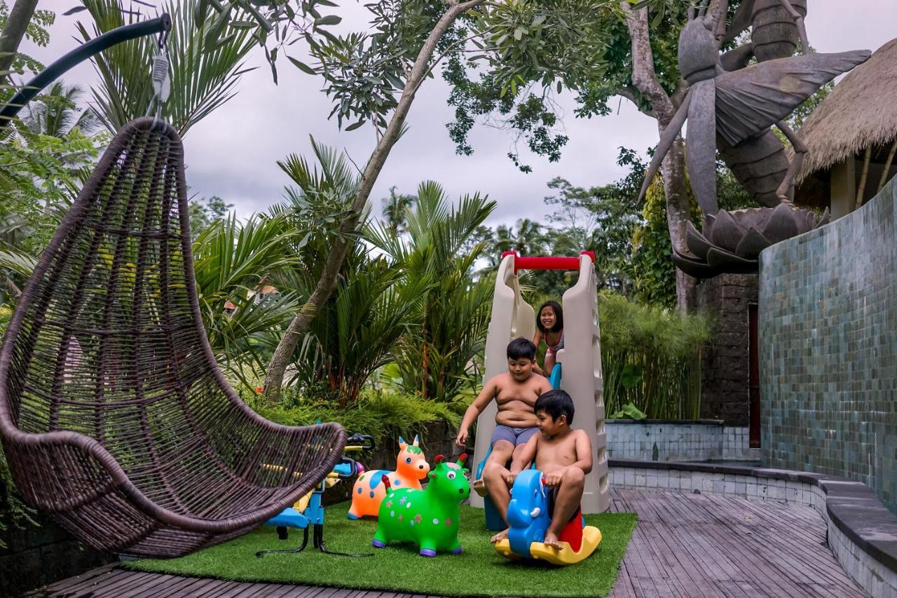 The Sun Of Granary Resort And Villas Ubud Buitenkant foto
