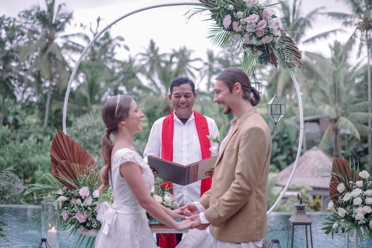 The Sun Of Granary Resort And Villas Ubud Buitenkant foto