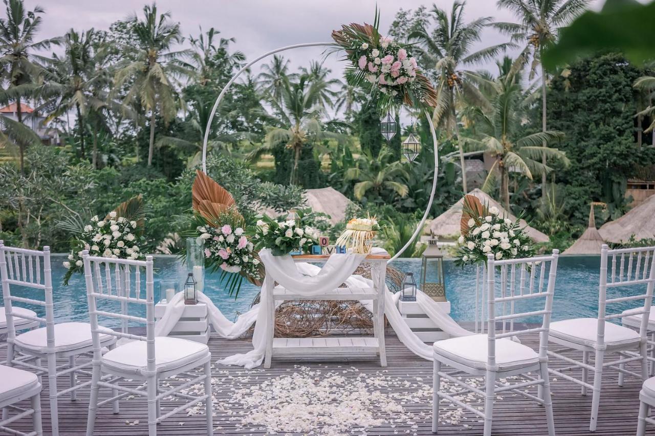 The Sun Of Granary Resort And Villas Ubud Buitenkant foto