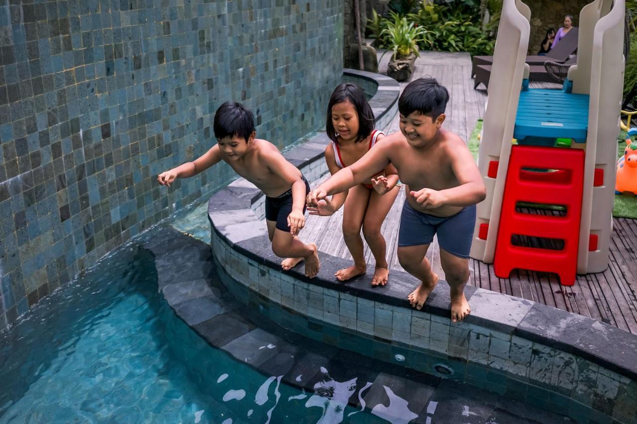 The Sun Of Granary Resort And Villas Ubud Buitenkant foto