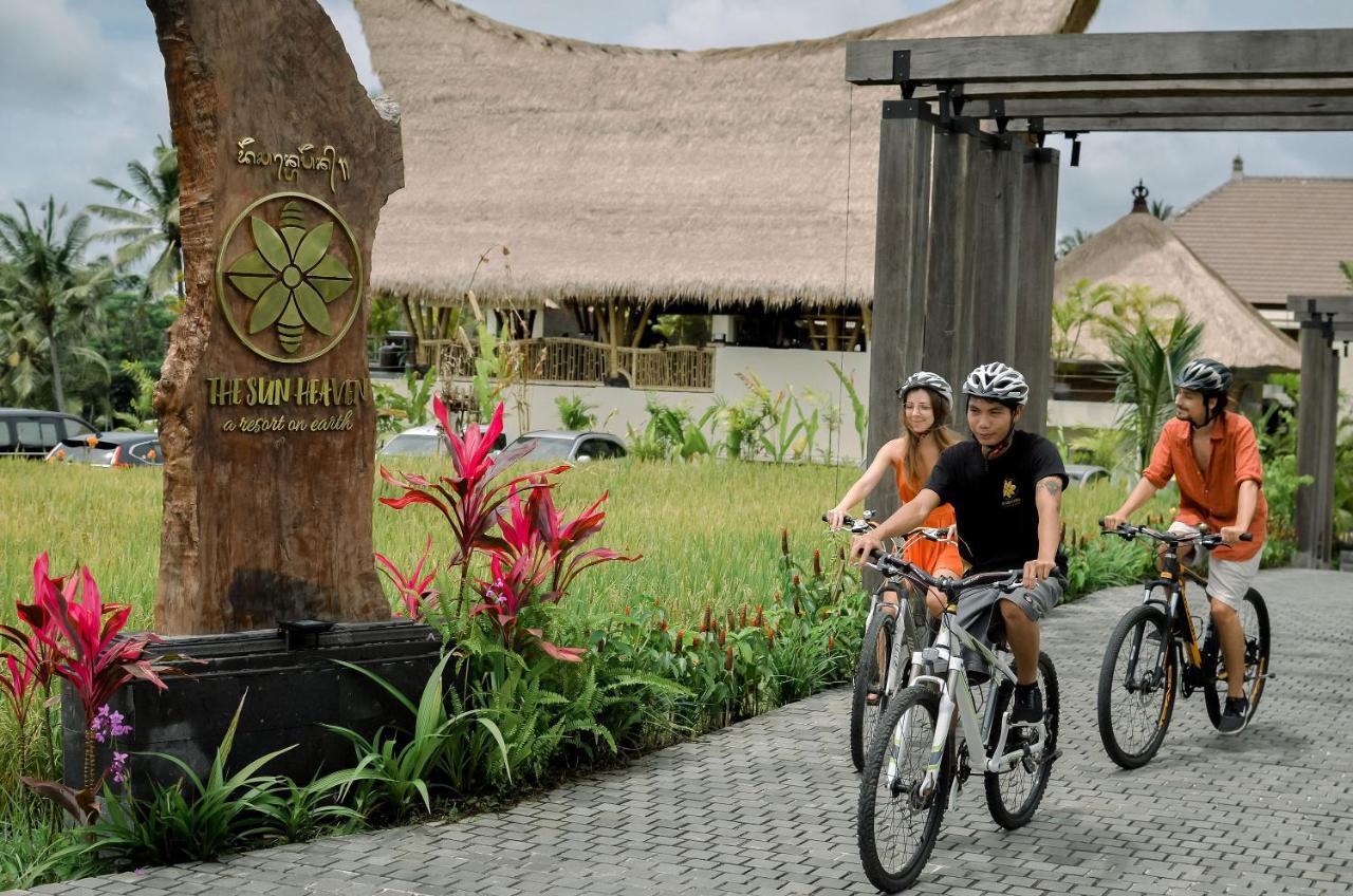 The Sun Of Granary Resort And Villas Ubud Buitenkant foto