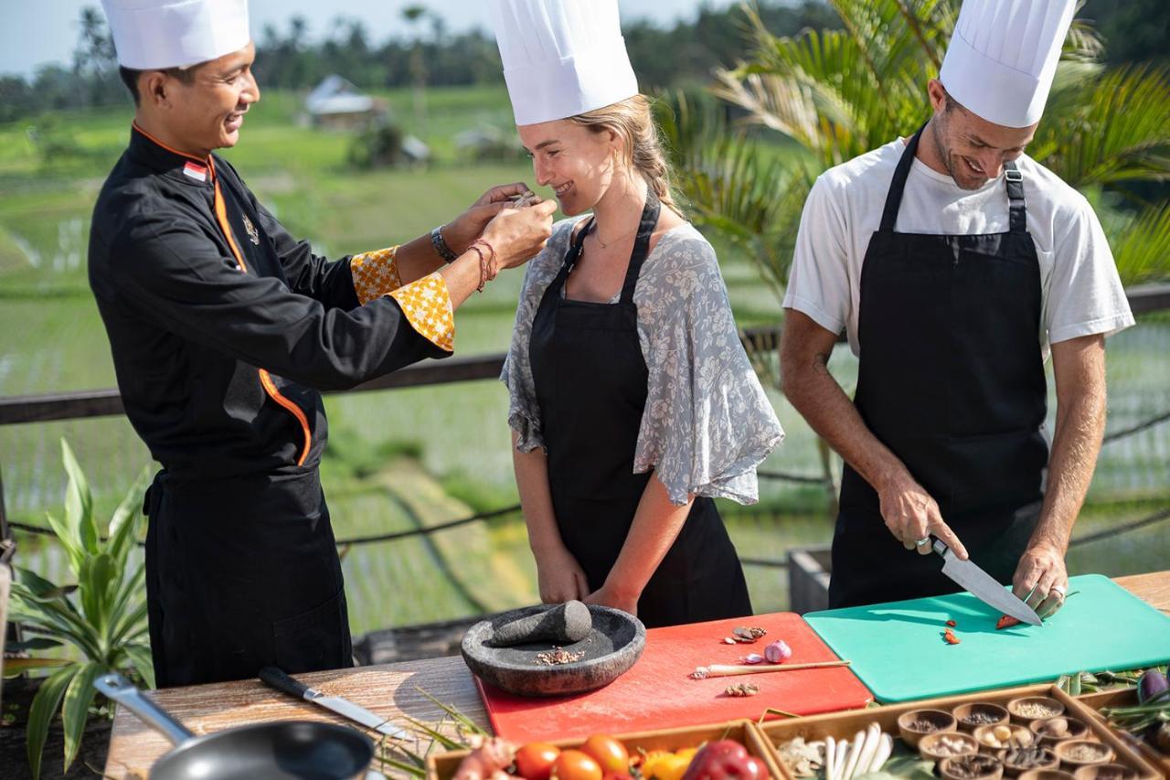 The Sun Of Granary Resort And Villas Ubud Buitenkant foto