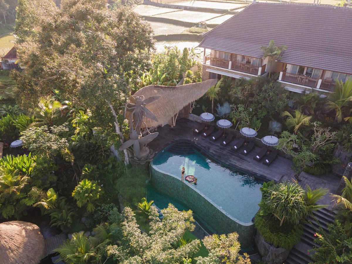 The Sun Of Granary Resort And Villas Ubud Buitenkant foto