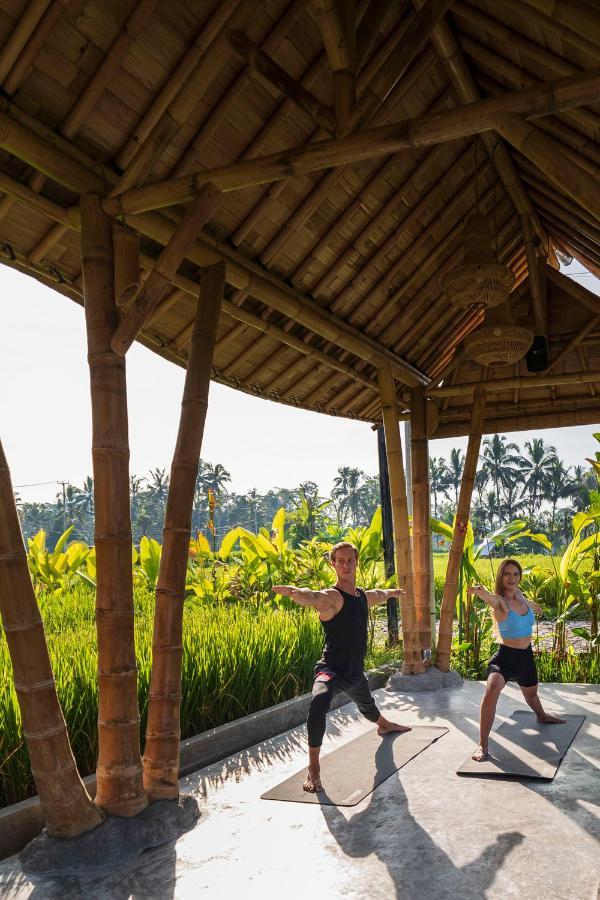 The Sun Of Granary Resort And Villas Ubud Buitenkant foto