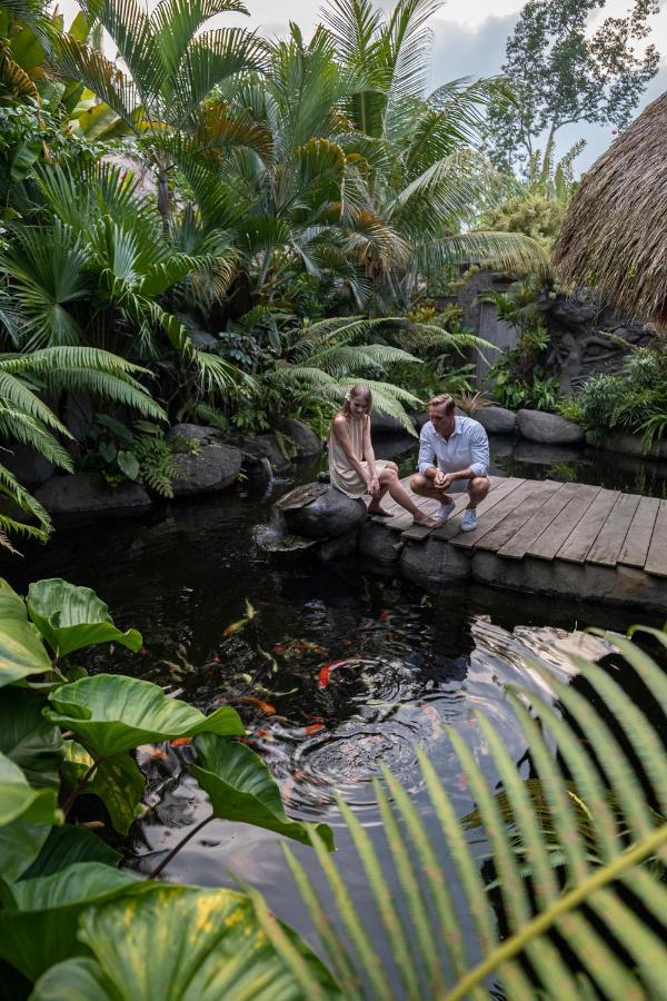 The Sun Of Granary Resort And Villas Ubud Buitenkant foto