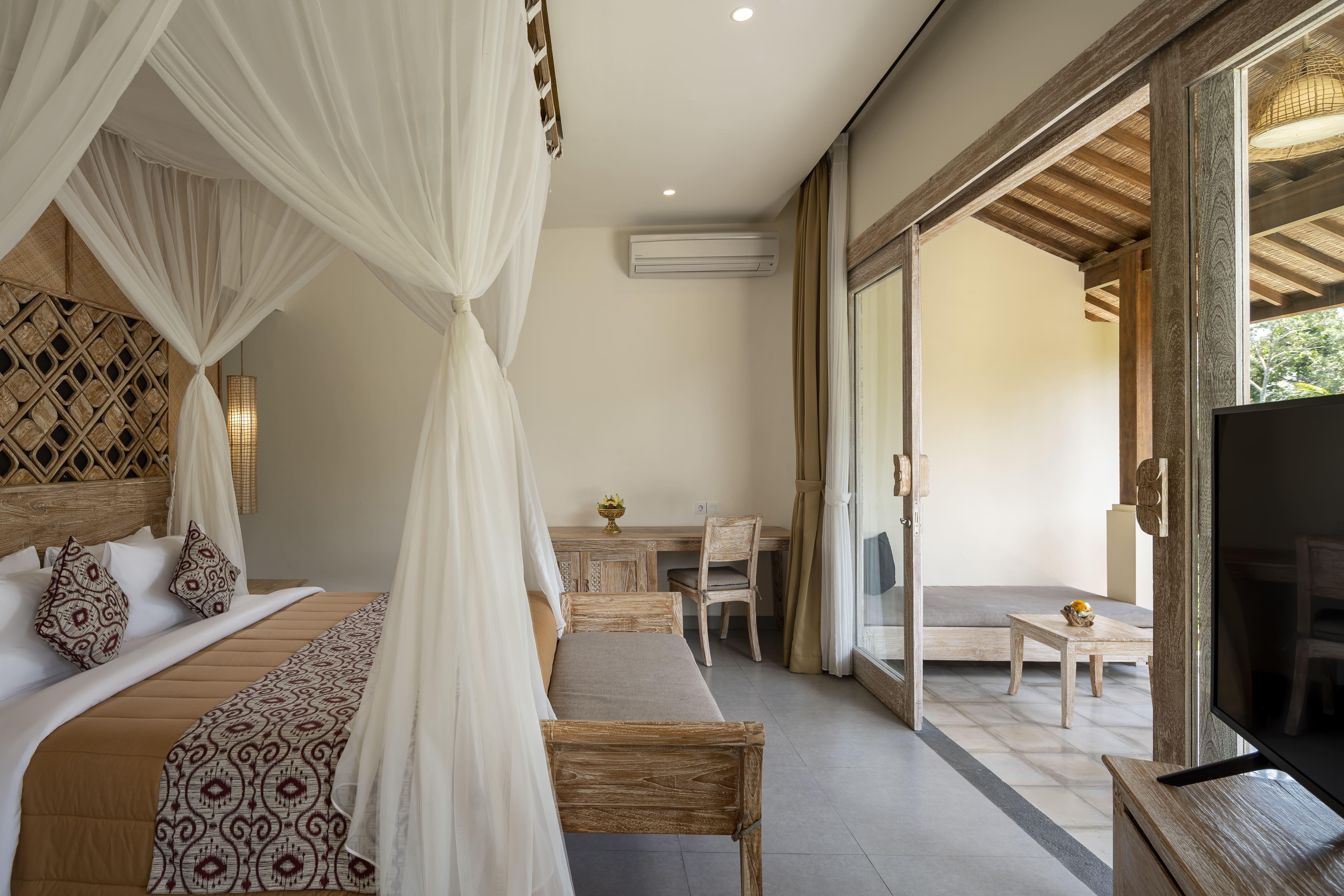 The Sun Of Granary Resort And Villas Ubud Buitenkant foto