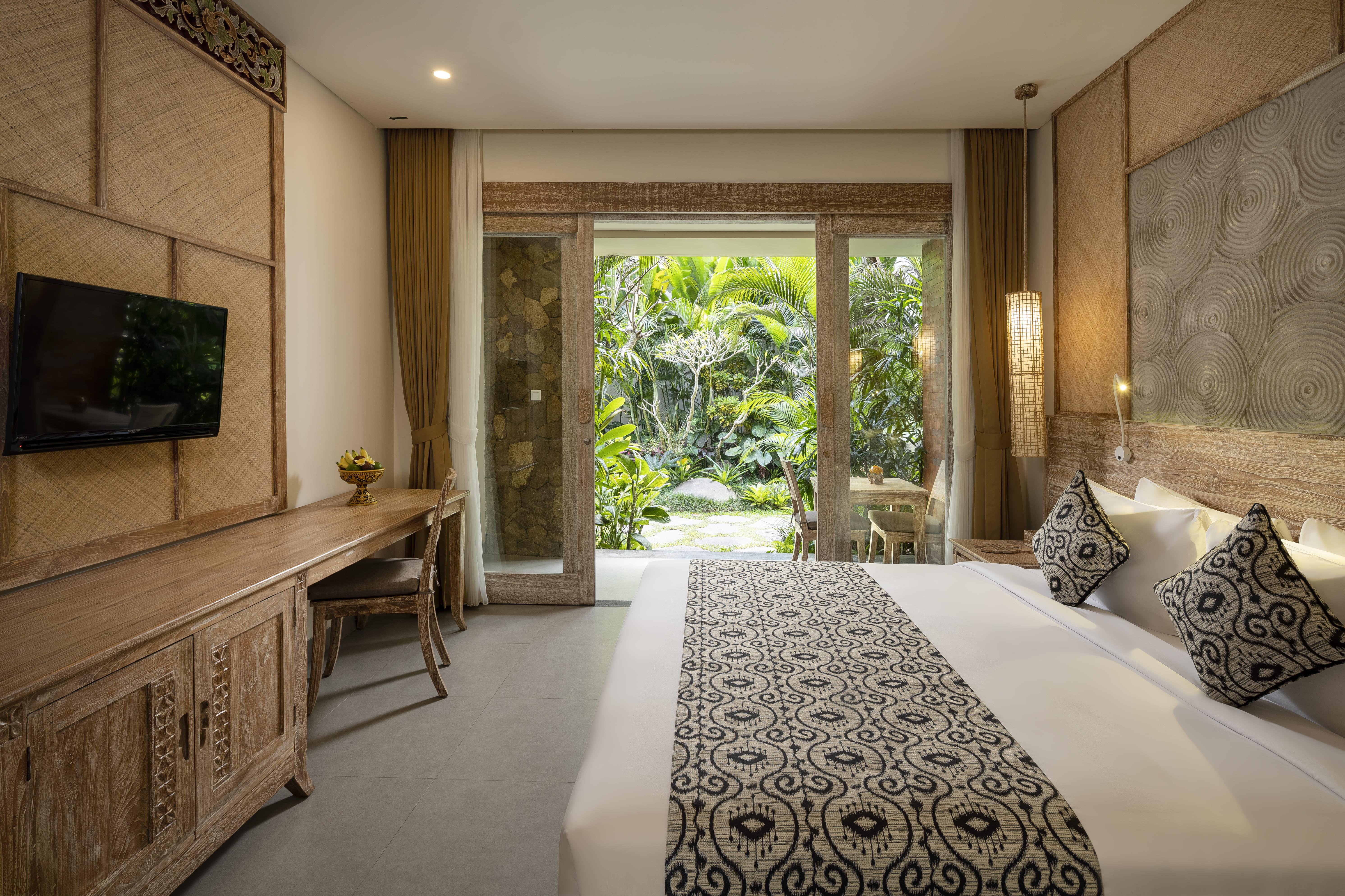 The Sun Of Granary Resort And Villas Ubud Buitenkant foto