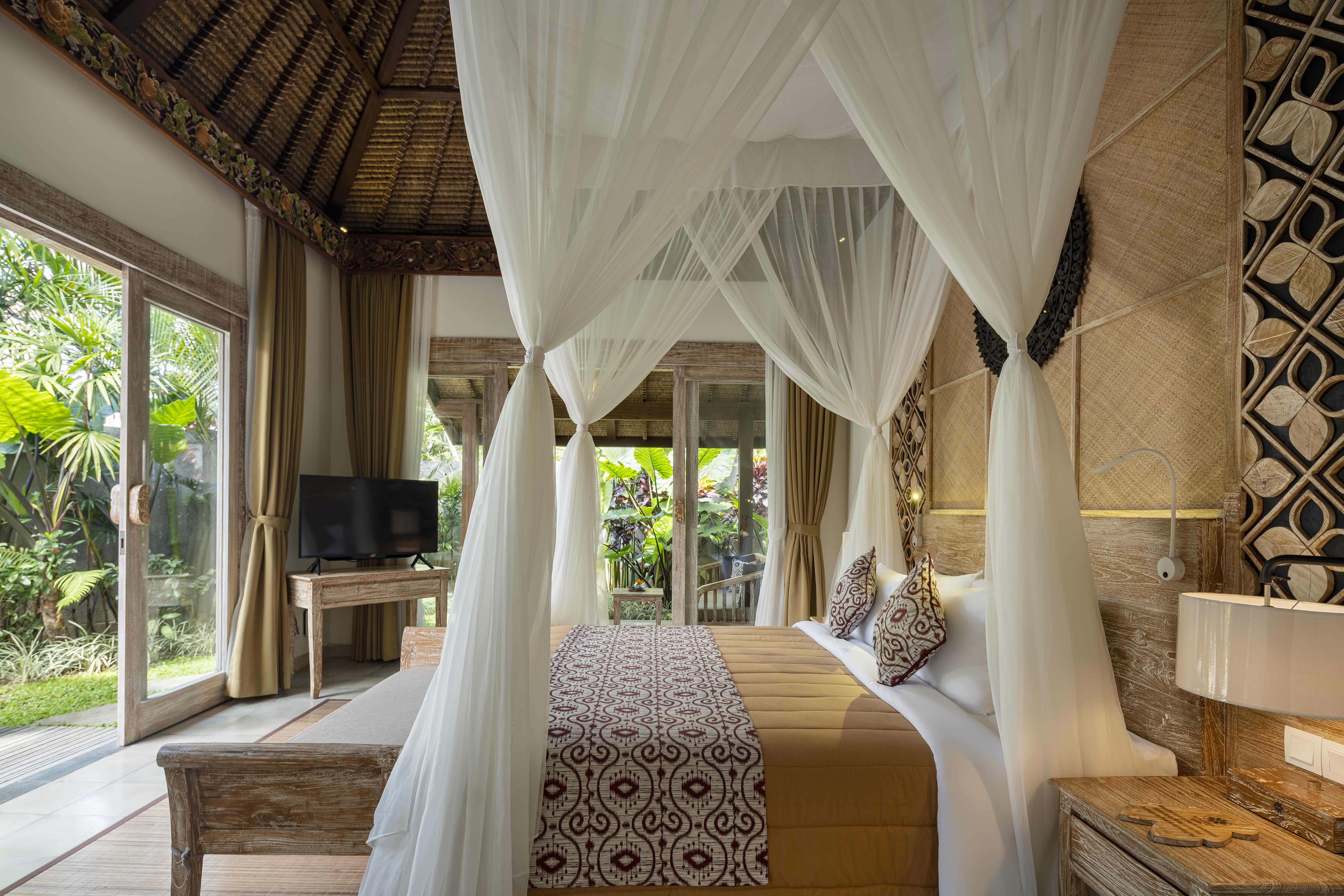 The Sun Of Granary Resort And Villas Ubud Buitenkant foto