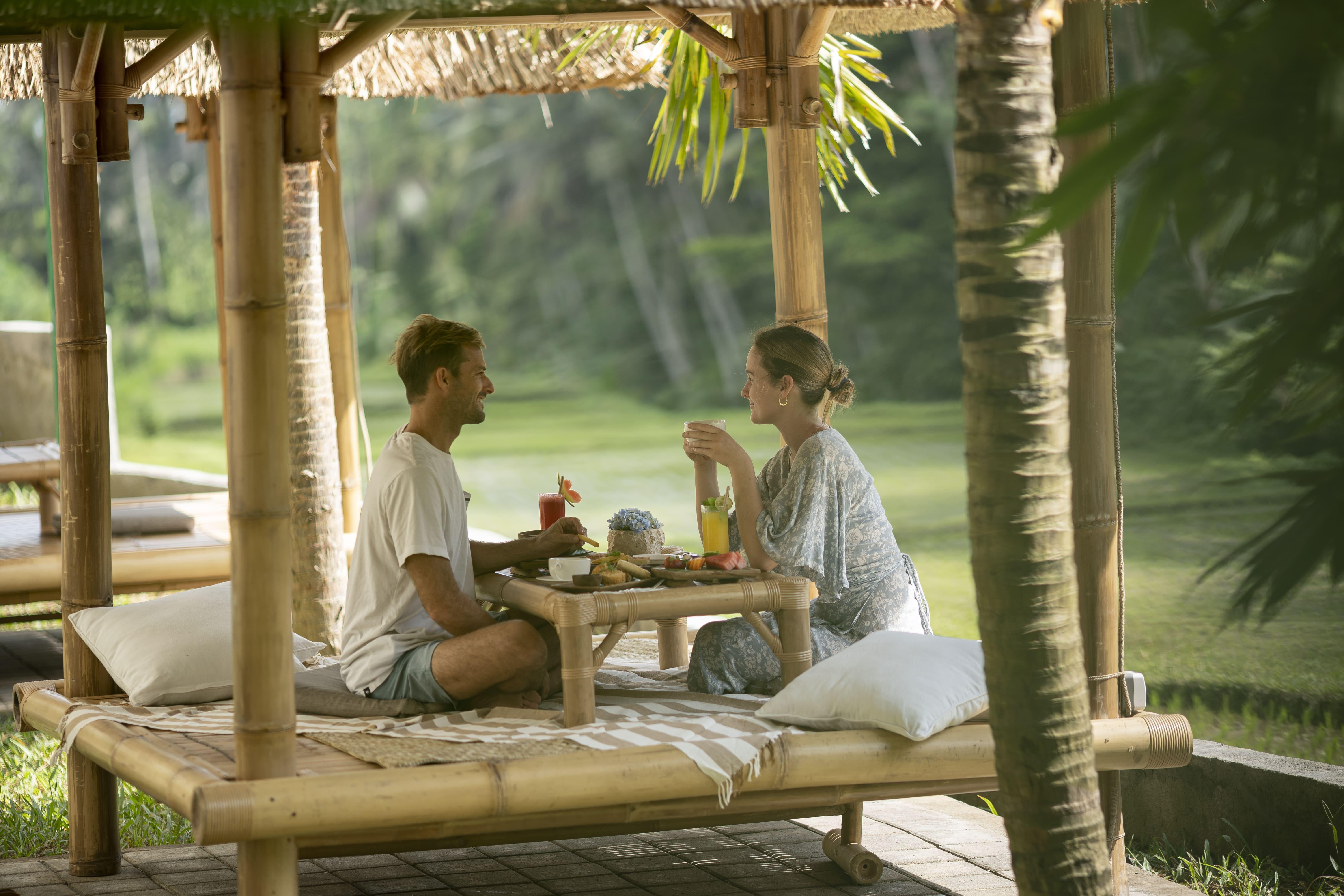 The Sun Of Granary Resort And Villas Ubud Buitenkant foto