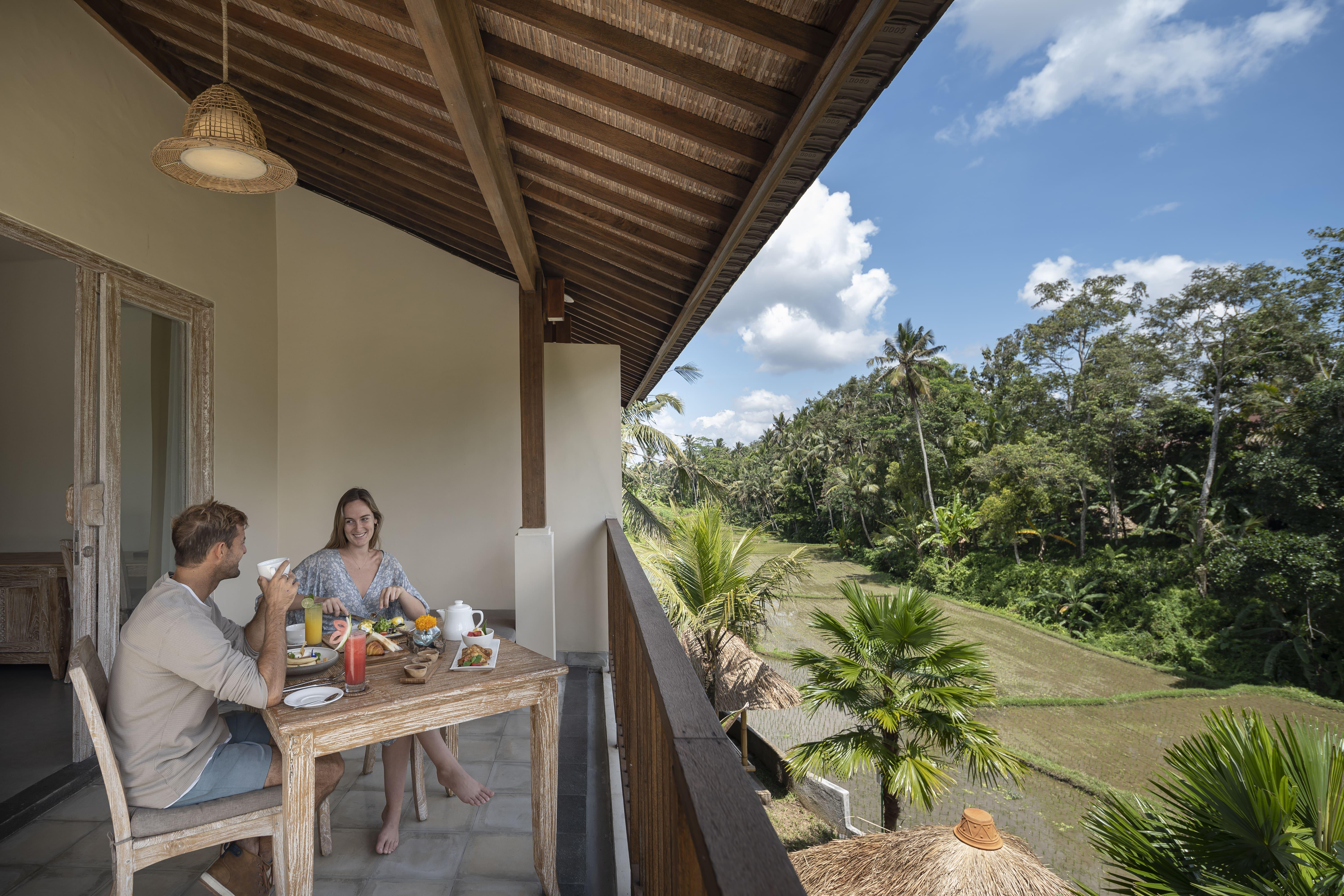 The Sun Of Granary Resort And Villas Ubud Buitenkant foto