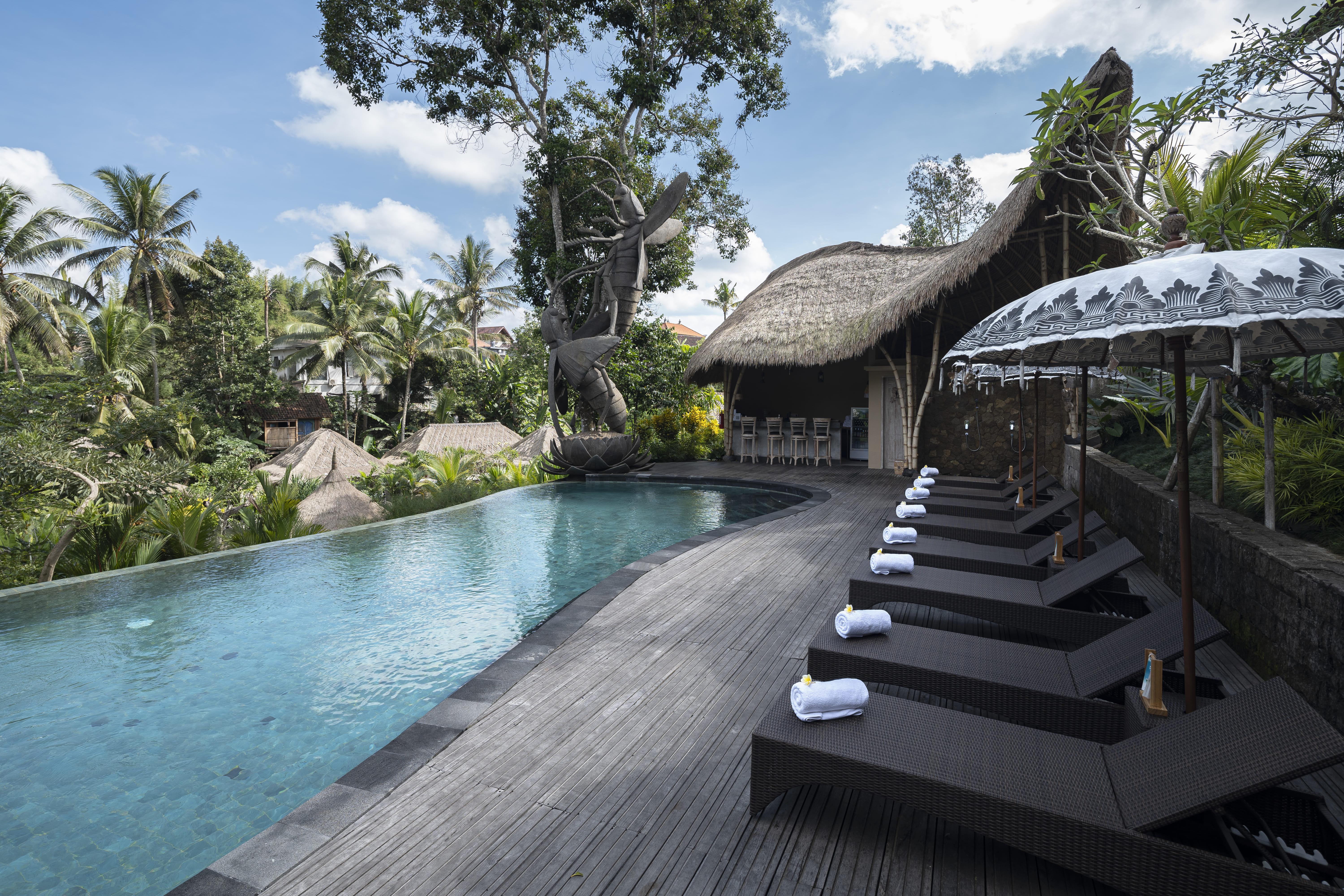 The Sun Of Granary Resort And Villas Ubud Buitenkant foto