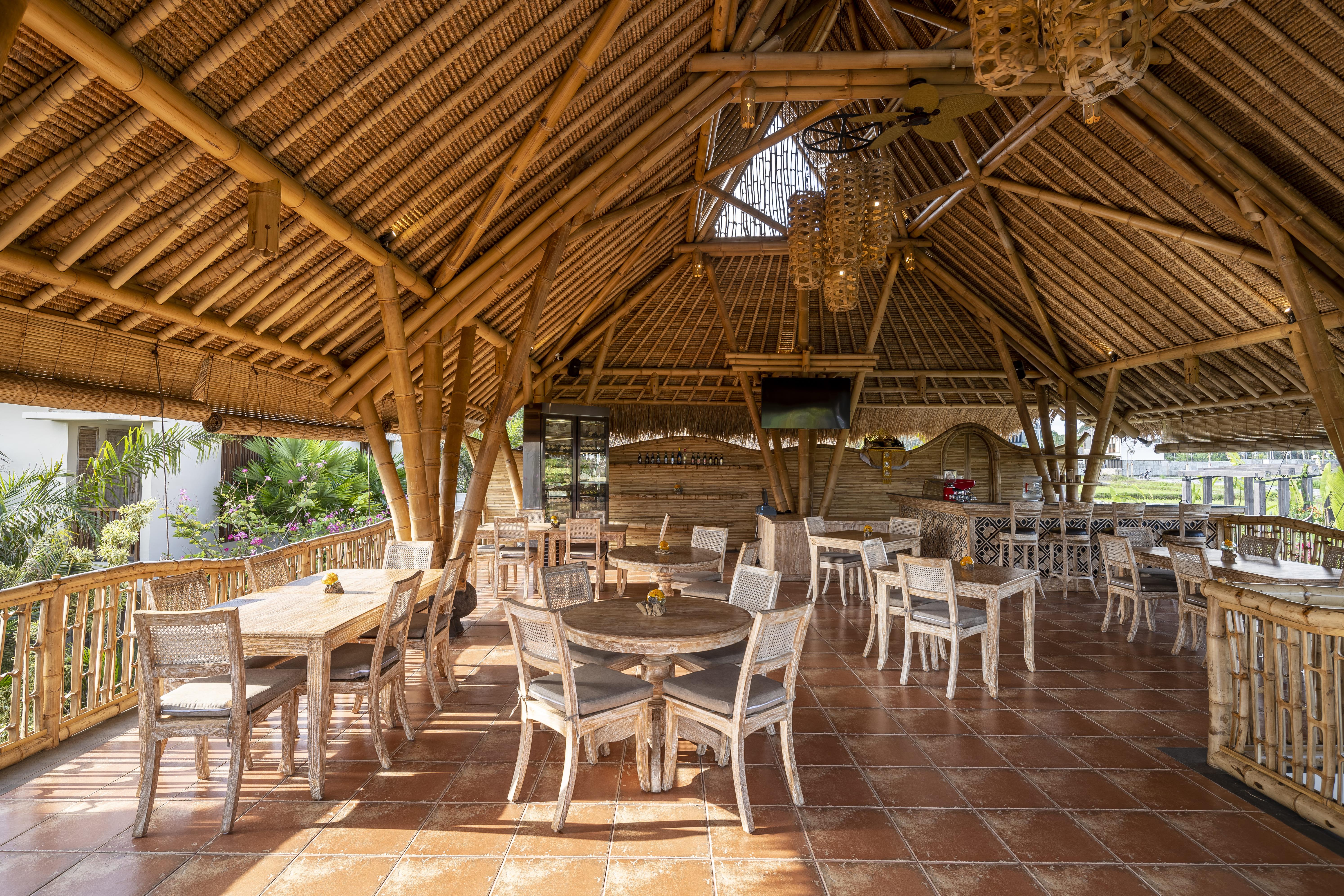 The Sun Of Granary Resort And Villas Ubud Buitenkant foto